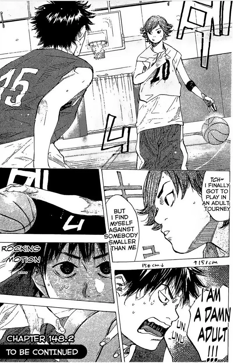 Ahiru no Sora Chapter 148 page 19
