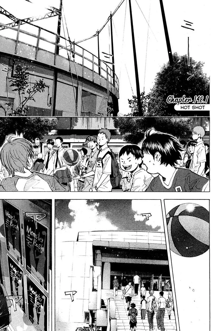 Ahiru no Sora Chapter 148 page 5