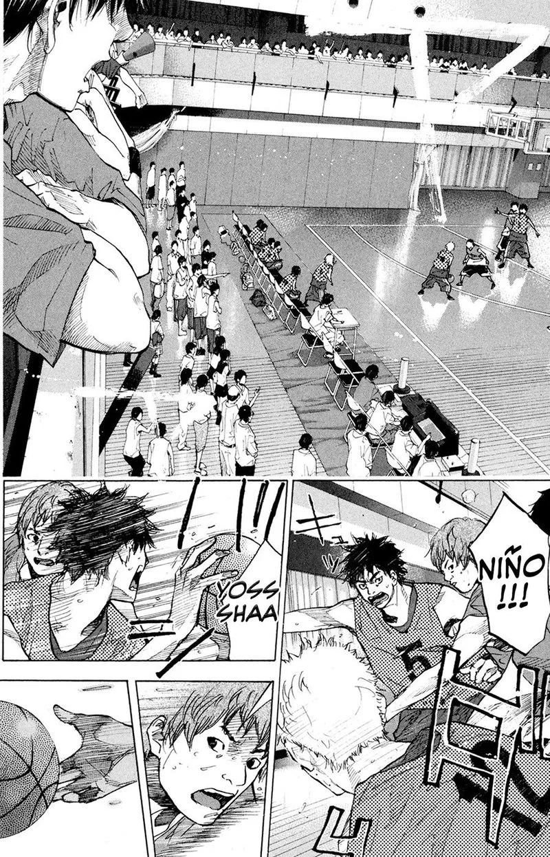 Ahiru no Sora Chapter 148 page 6