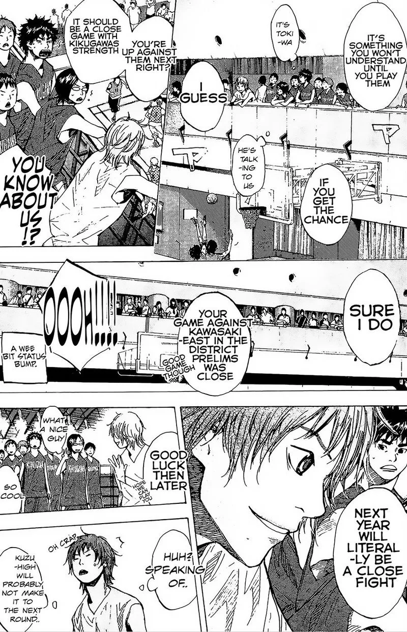 Ahiru no Sora Chapter 148 page 14