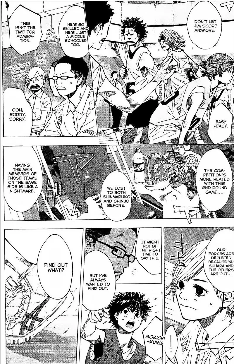 Ahiru no Sora Chapter 148 page 22