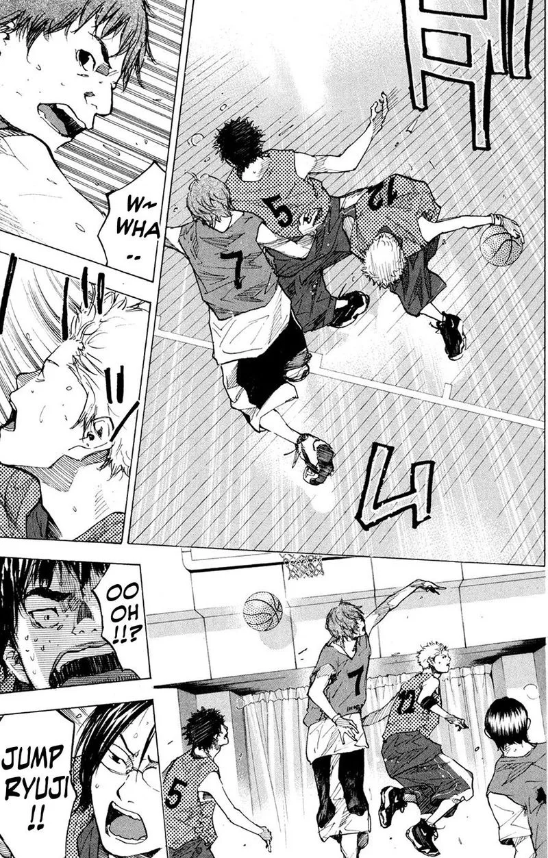 Ahiru no Sora Chapter 148 page 7