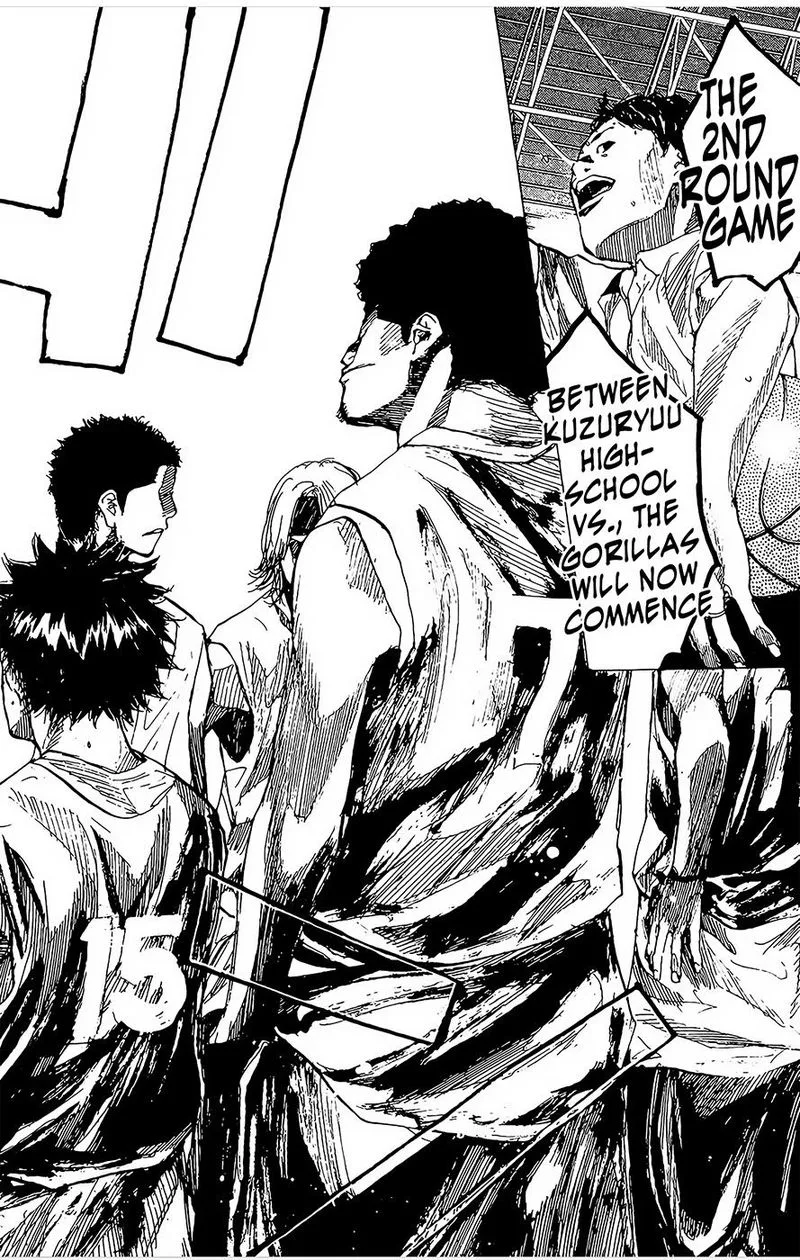 Ahiru no Sora Chapter 148 page 16