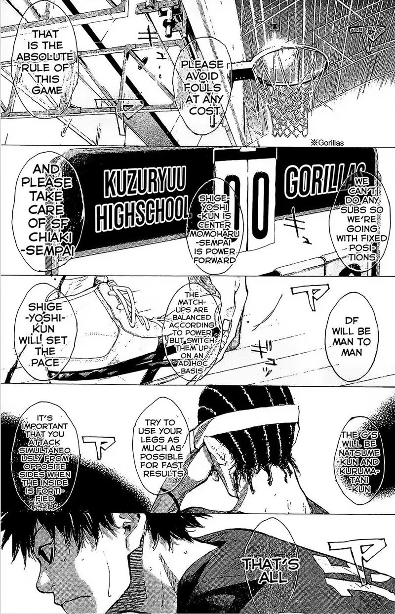 Ahiru no Sora Chapter 148 page 15