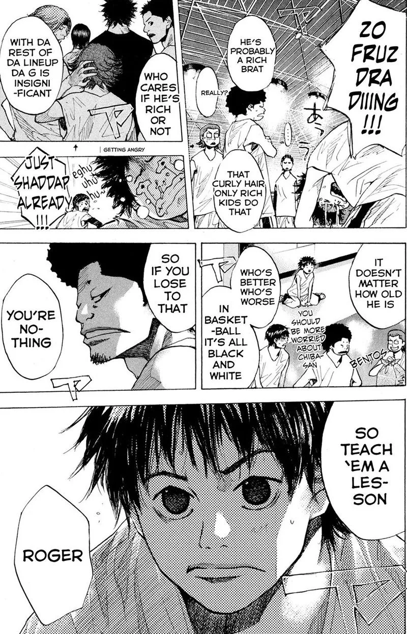 Ahiru no Sora Chapter 148 page 11