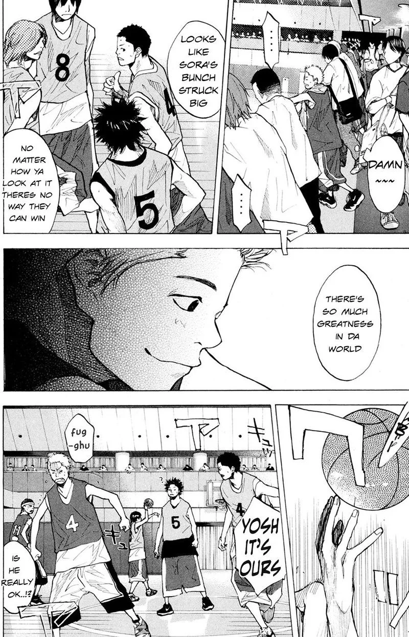 Ahiru no Sora Chapter 148 page 18
