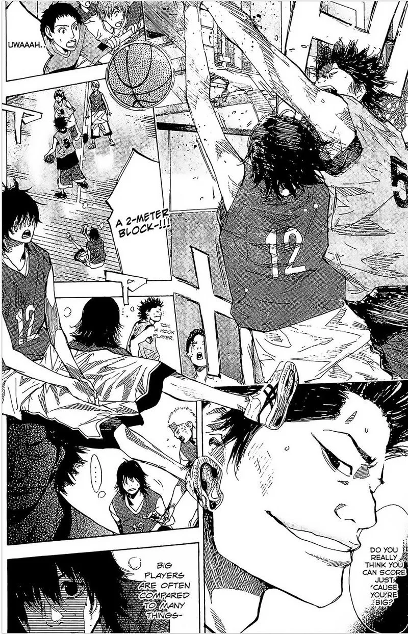 Ahiru no Sora Chapter 148 page 24