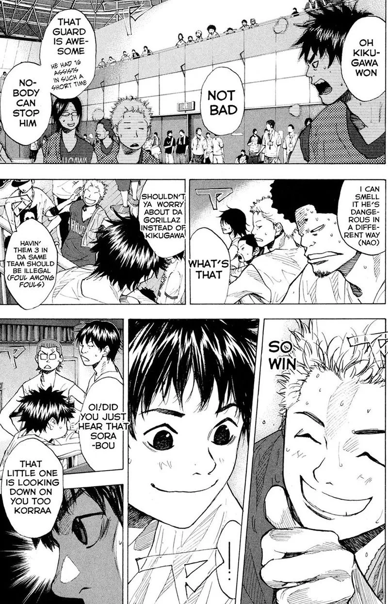 Ahiru no Sora Chapter 148 page 9