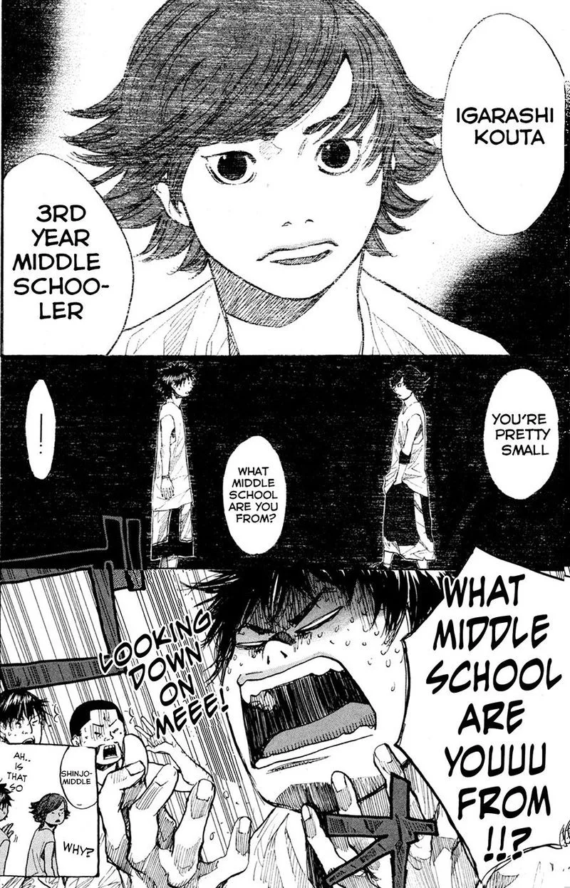 Ahiru no Sora Chapter 148 page 10