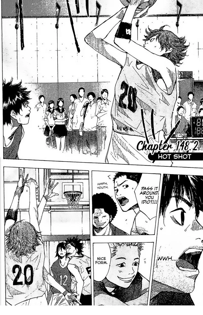 Ahiru no Sora Chapter 148 page 20