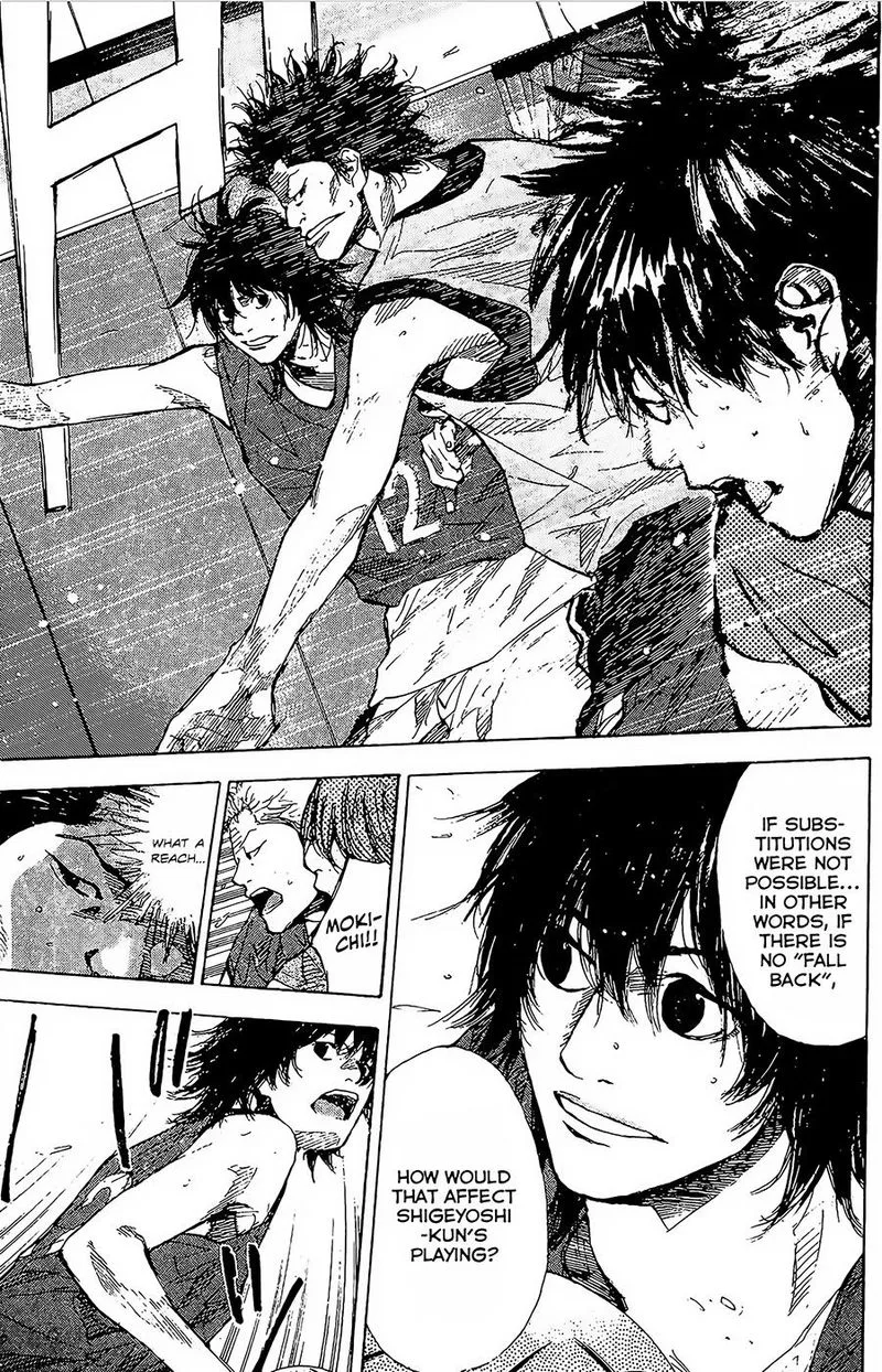 Ahiru no Sora Chapter 148 page 23