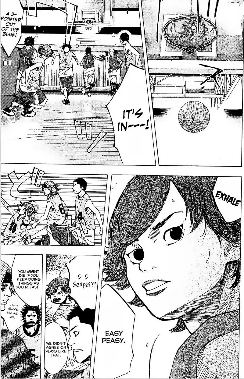 Ahiru no Sora Chapter 148 page 21