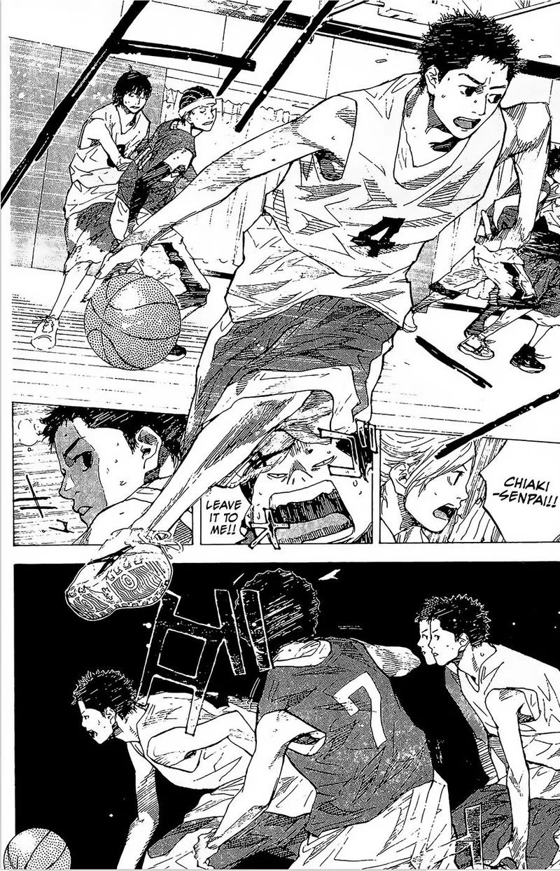 Ahiru no Sora Chapter 148 page 26