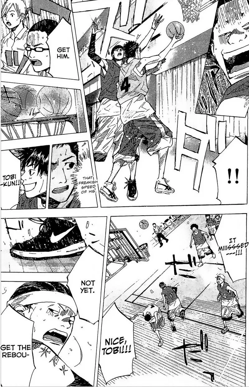Ahiru no Sora Chapter 148 page 27