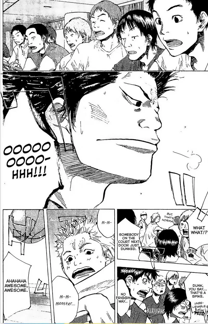 Ahiru no Sora Chapter 148 page 30