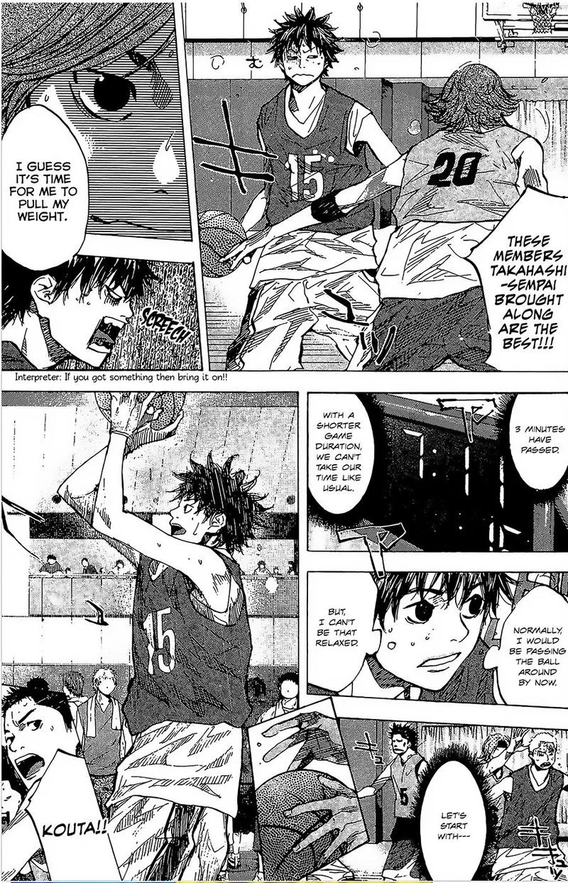 Ahiru no Sora Chapter 148 page 31