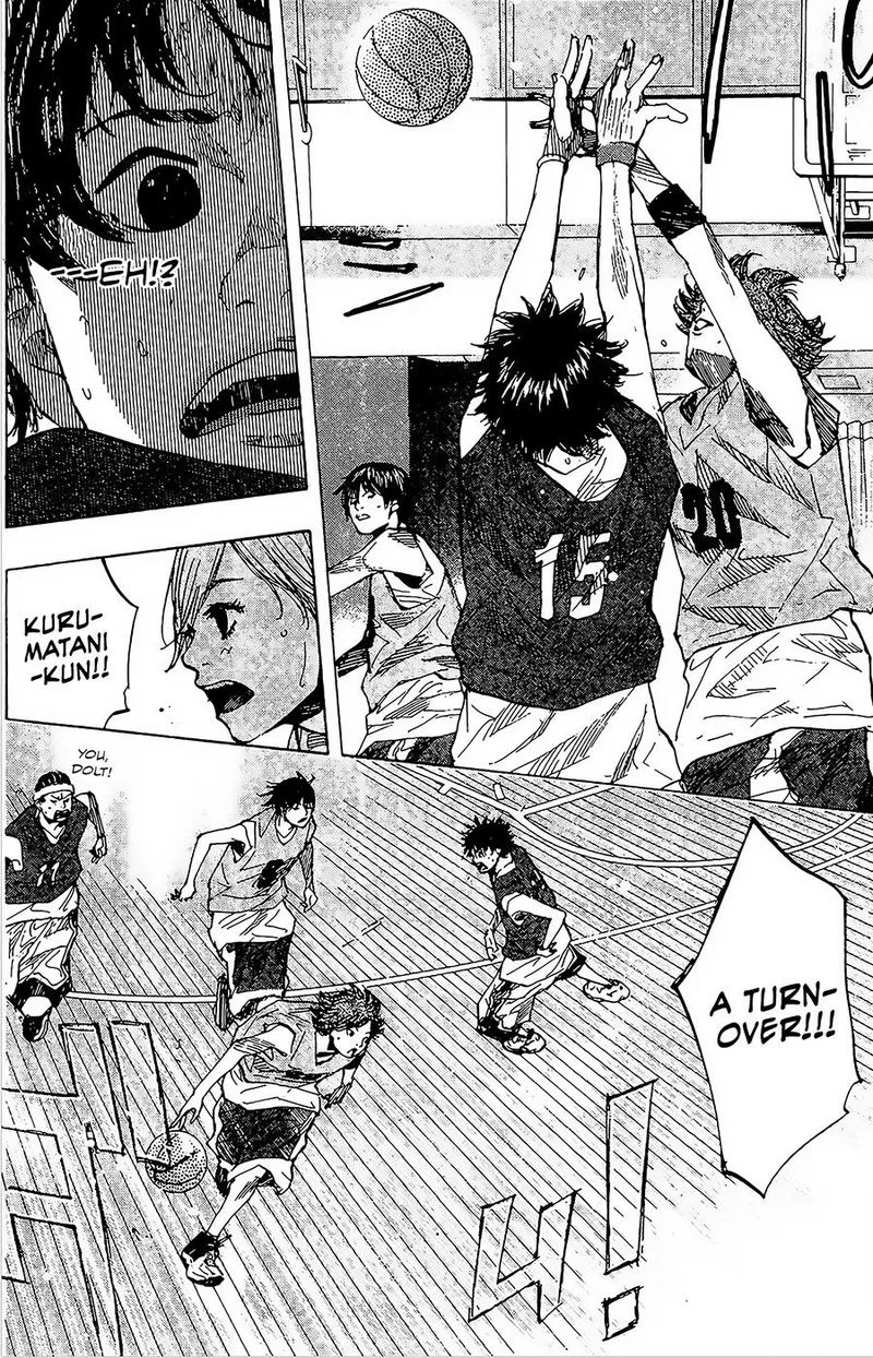 Ahiru no Sora Chapter 148 page 32