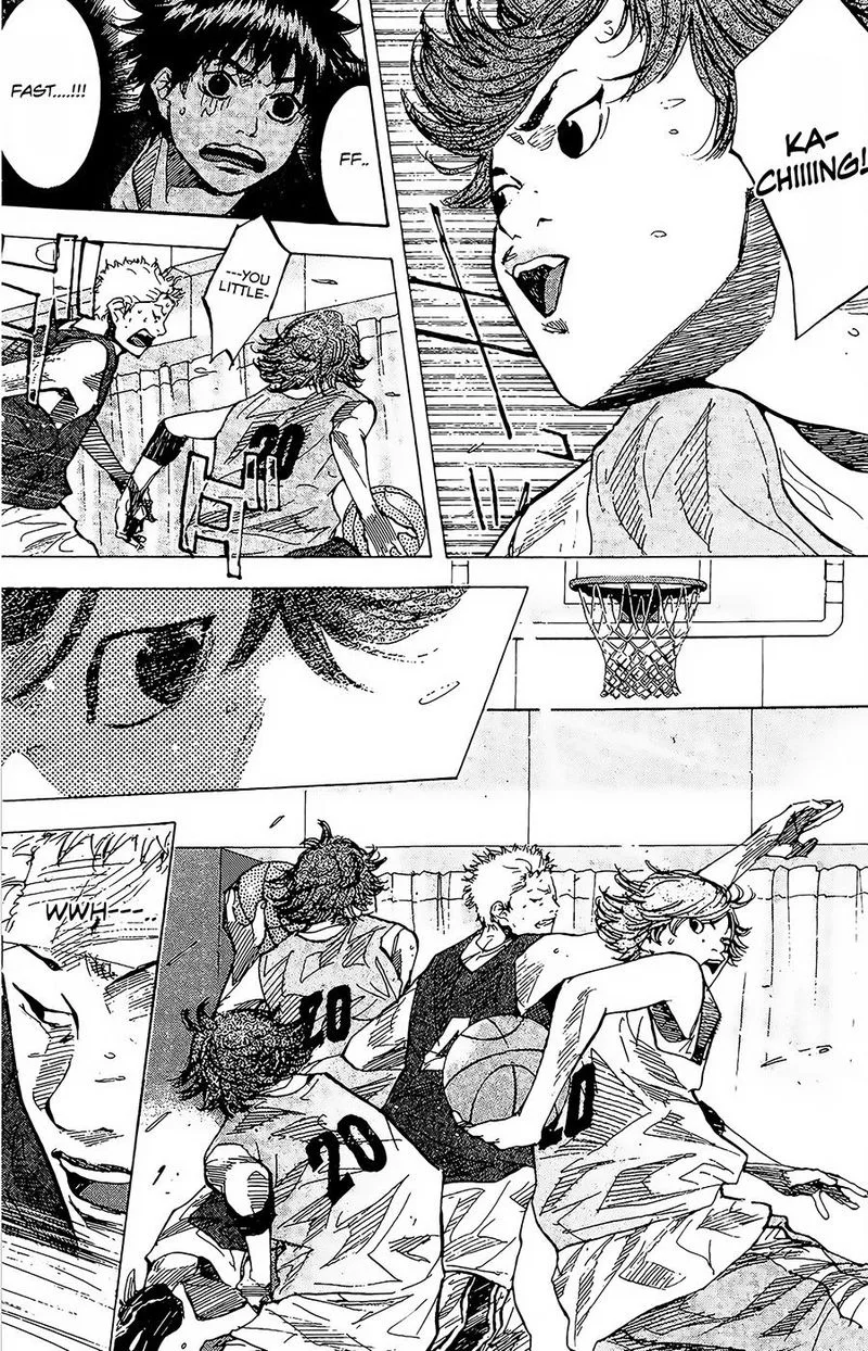 Ahiru no Sora Chapter 148 page 33