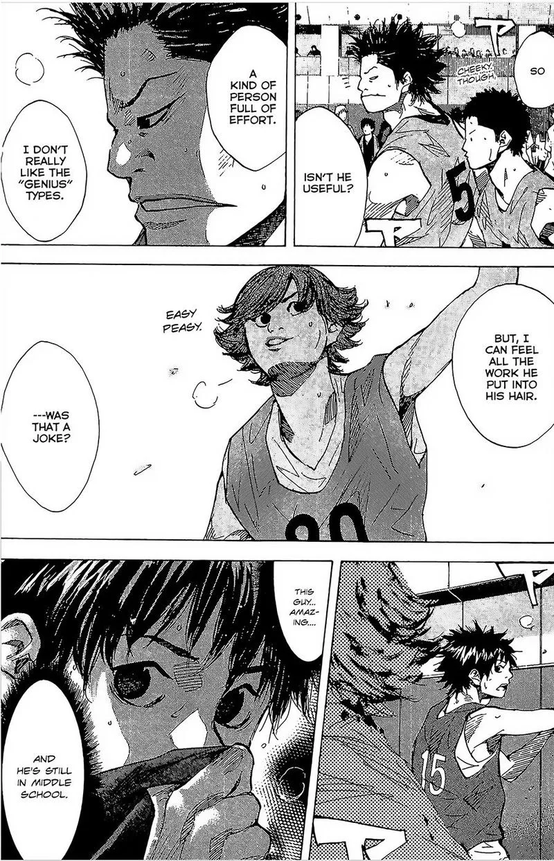 Ahiru no Sora Chapter 148 page 35