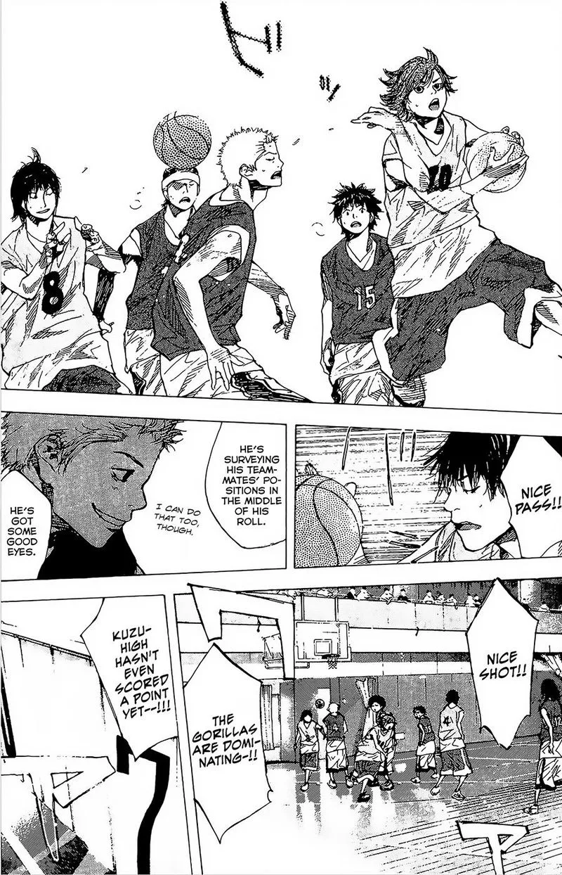 Ahiru no Sora Chapter 148 page 34