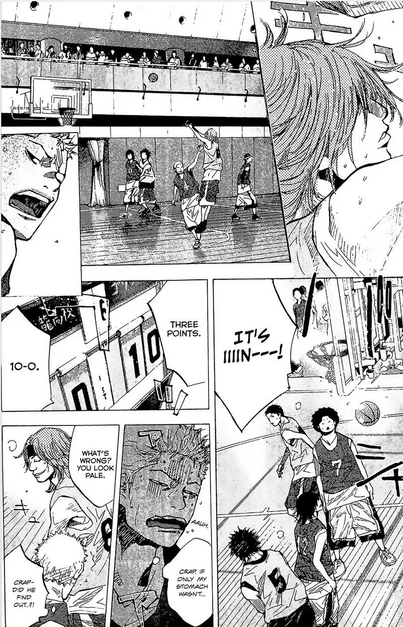 Ahiru no Sora Chapter 148 page 36