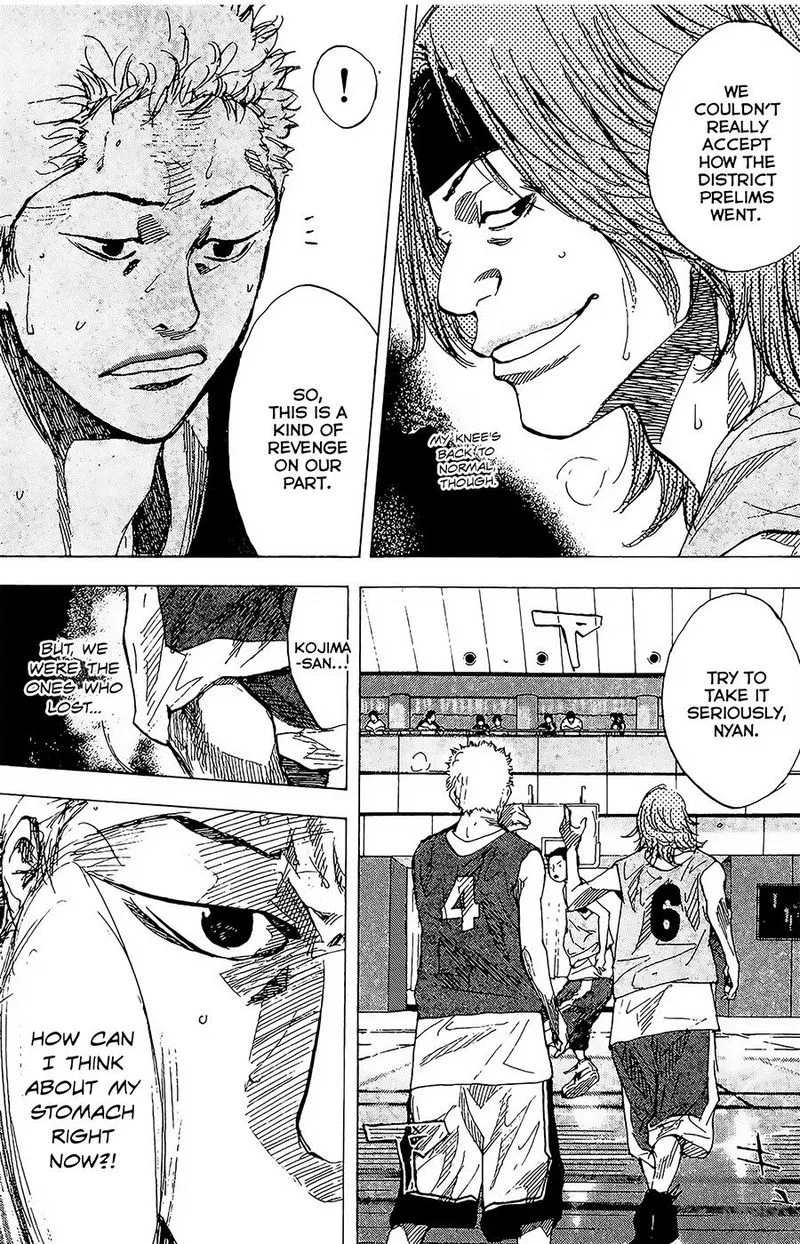 Ahiru no Sora Chapter 148 page 37
