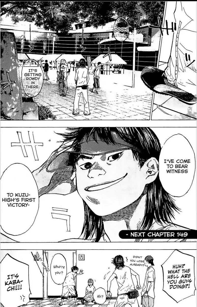 Ahiru no Sora Chapter 148 page 38