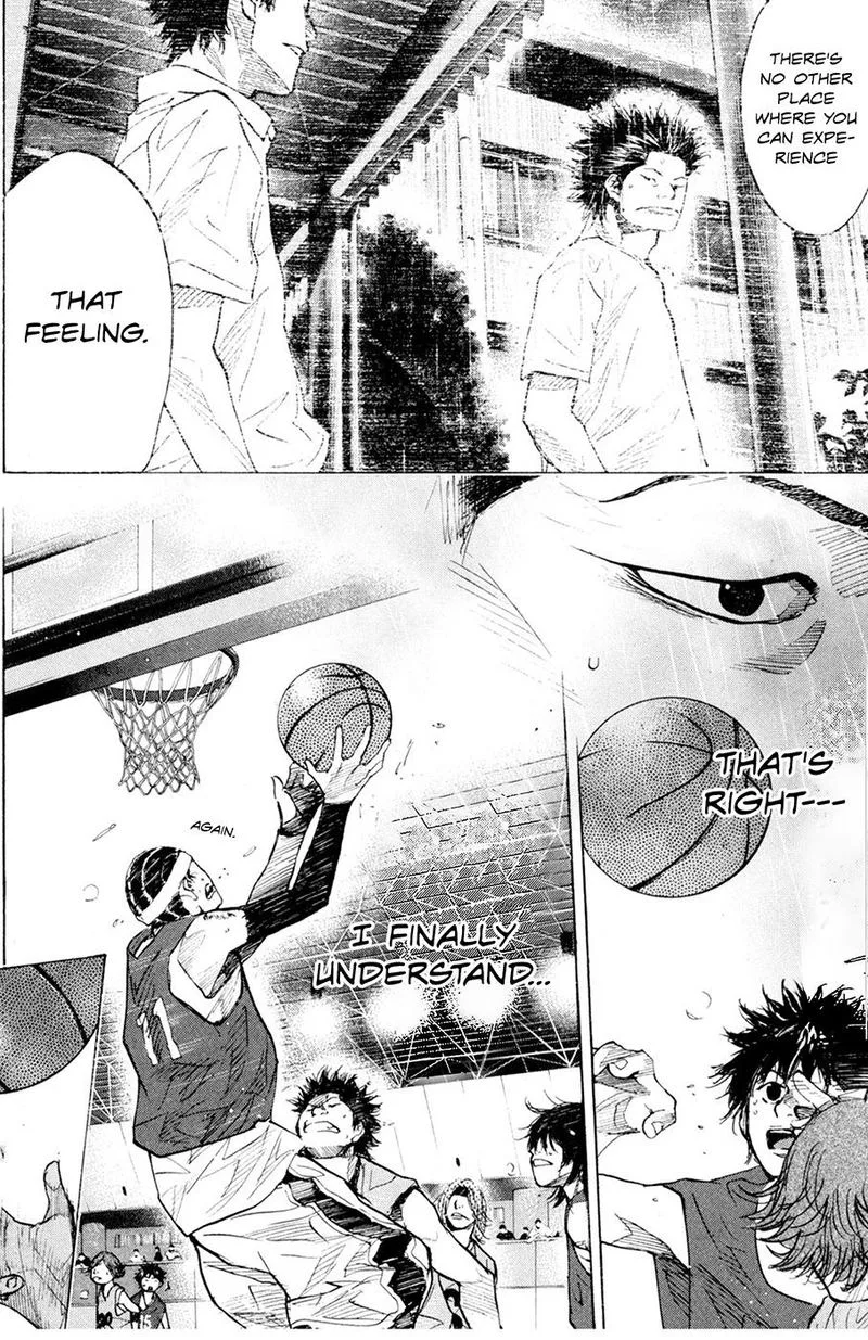 Ahiru no Sora Chapter 149 page 24