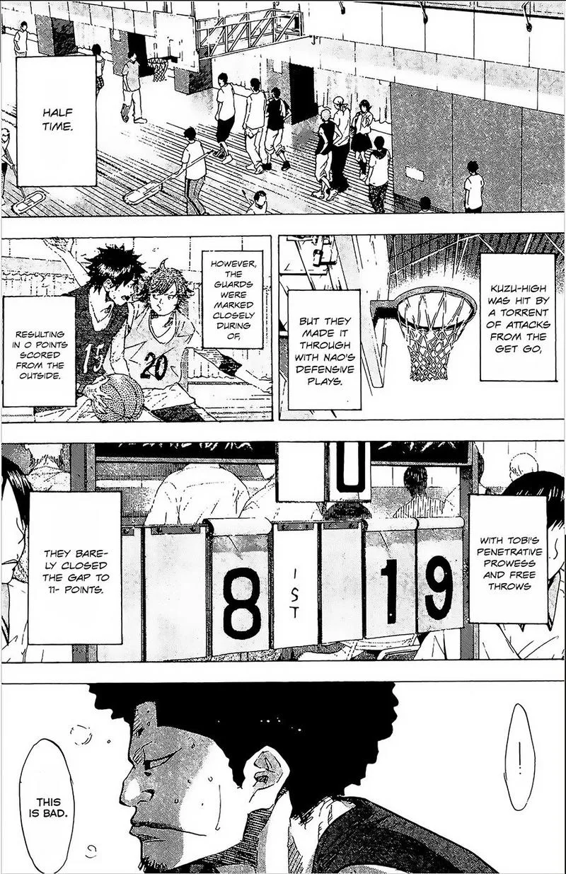Ahiru no Sora Chapter 149 page 2