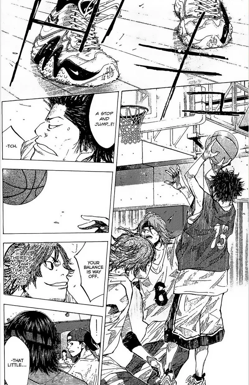 Ahiru no Sora Chapter 149 page 16