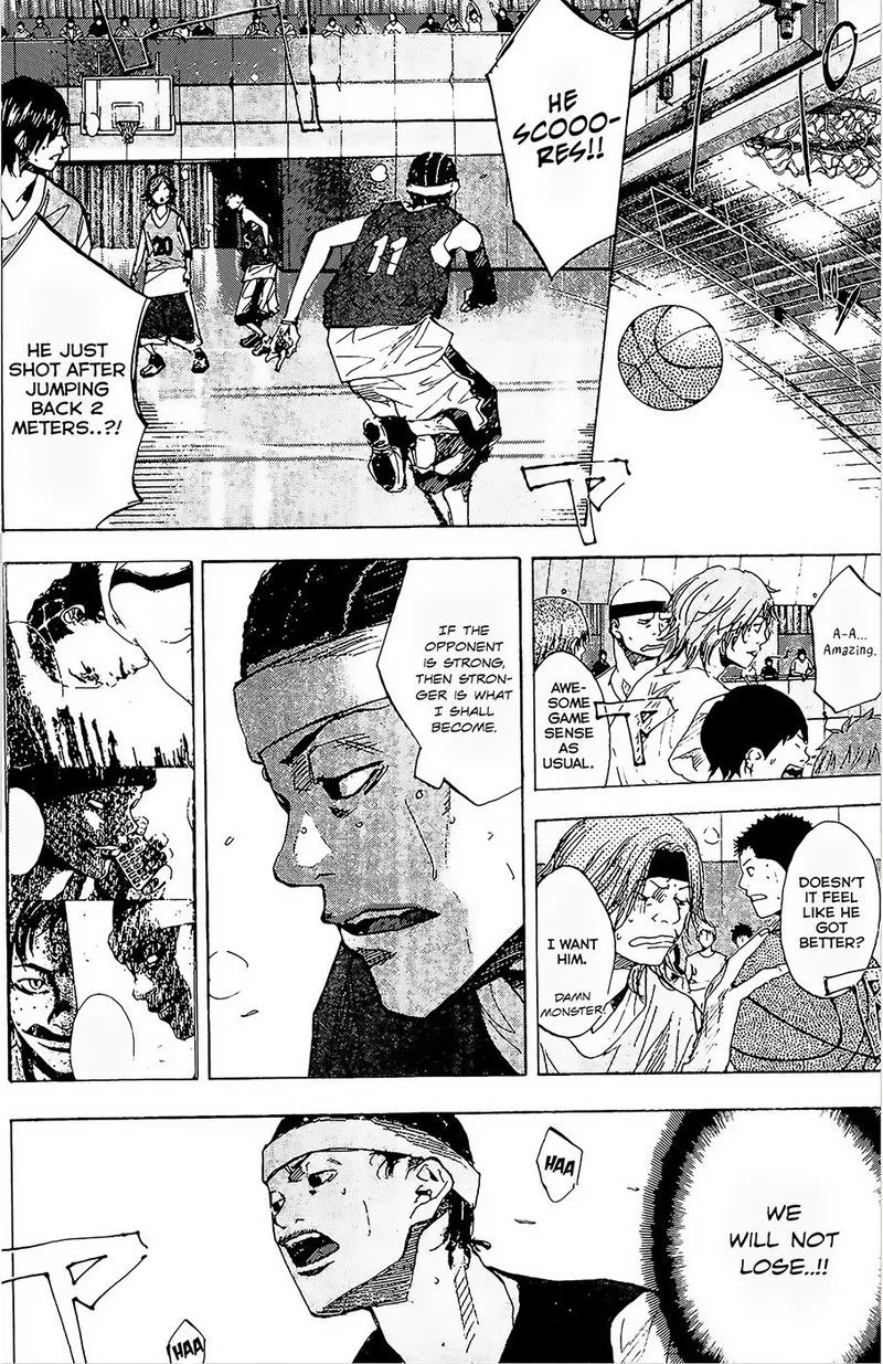 Ahiru no Sora Chapter 149 page 6
