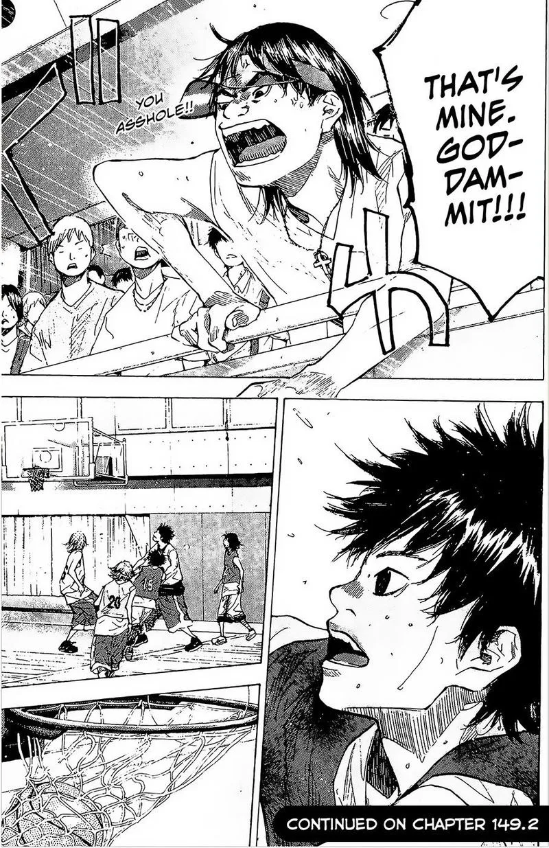 Ahiru no Sora Chapter 149 page 17