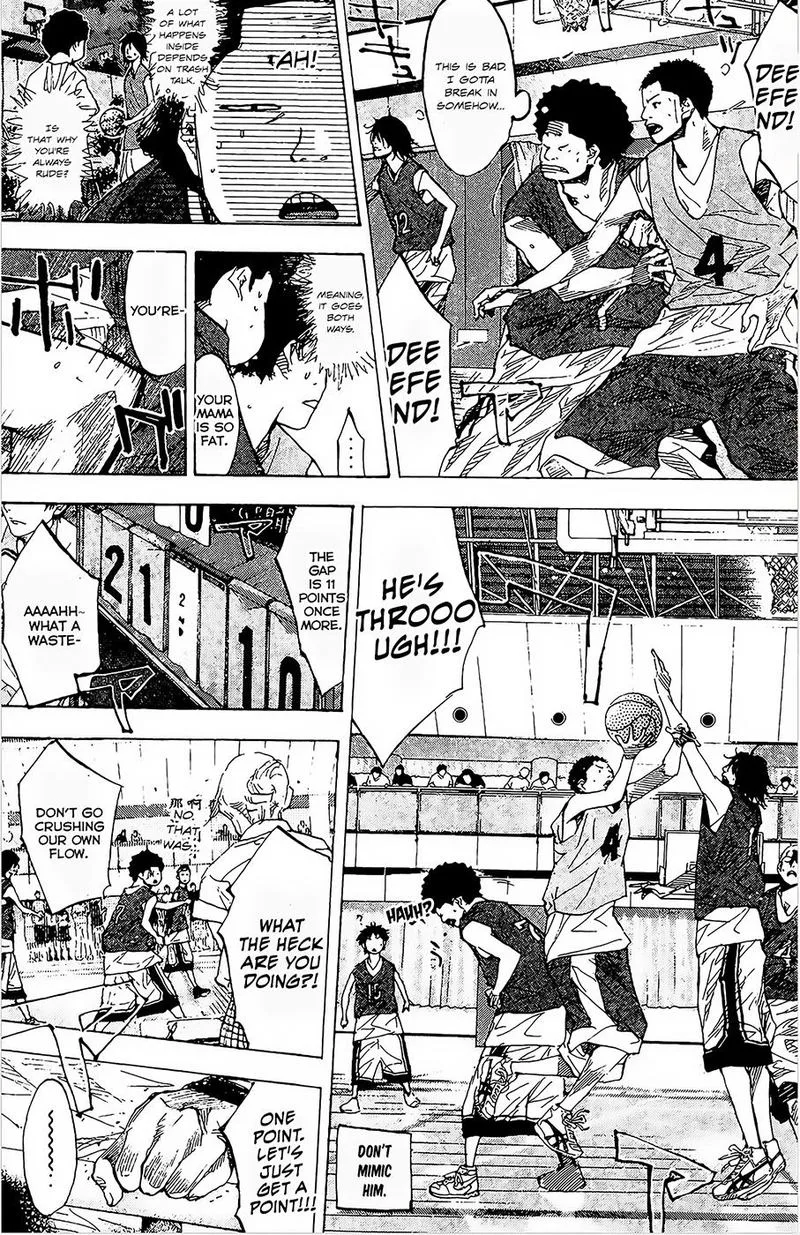 Ahiru no Sora Chapter 149 page 7