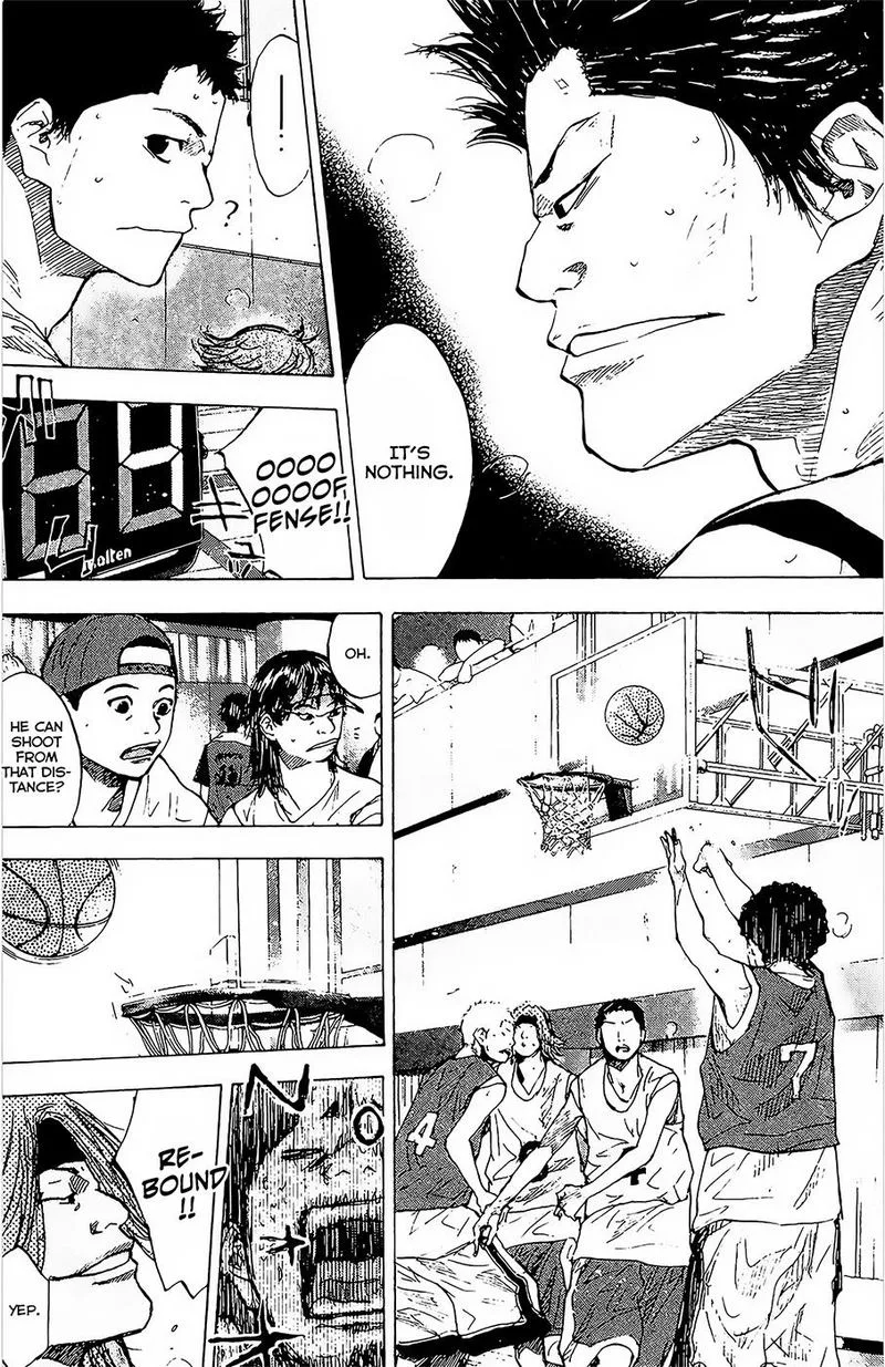 Ahiru no Sora Chapter 149 page 12