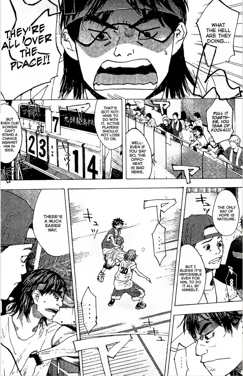 Ahiru no Sora Chapter 149 page 8