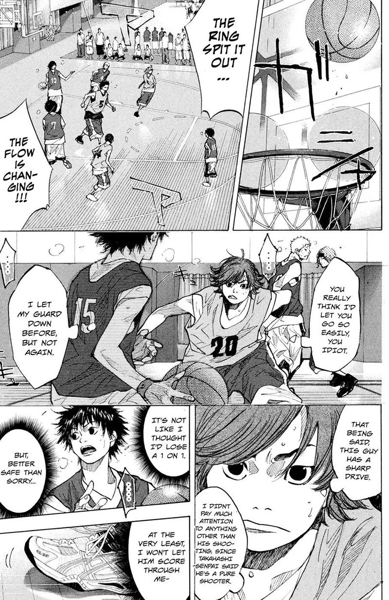 Ahiru no Sora Chapter 149 page 19