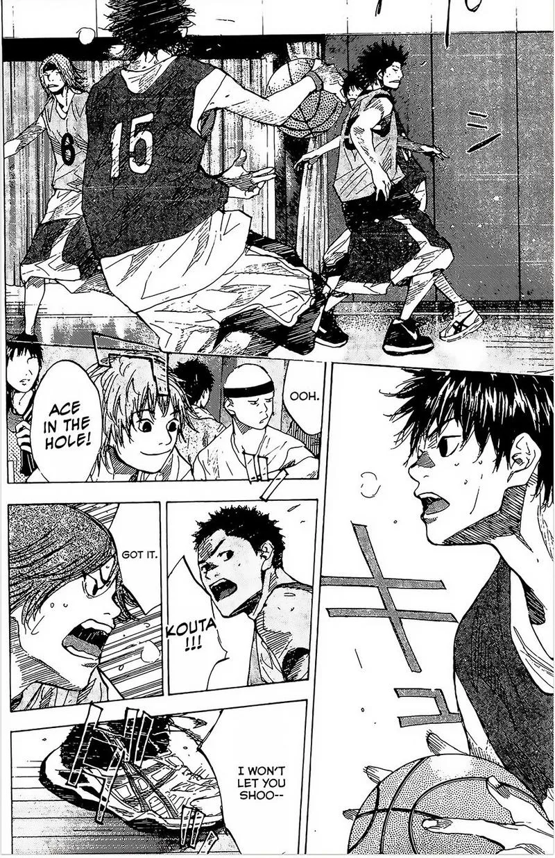 Ahiru no Sora Chapter 149 page 14