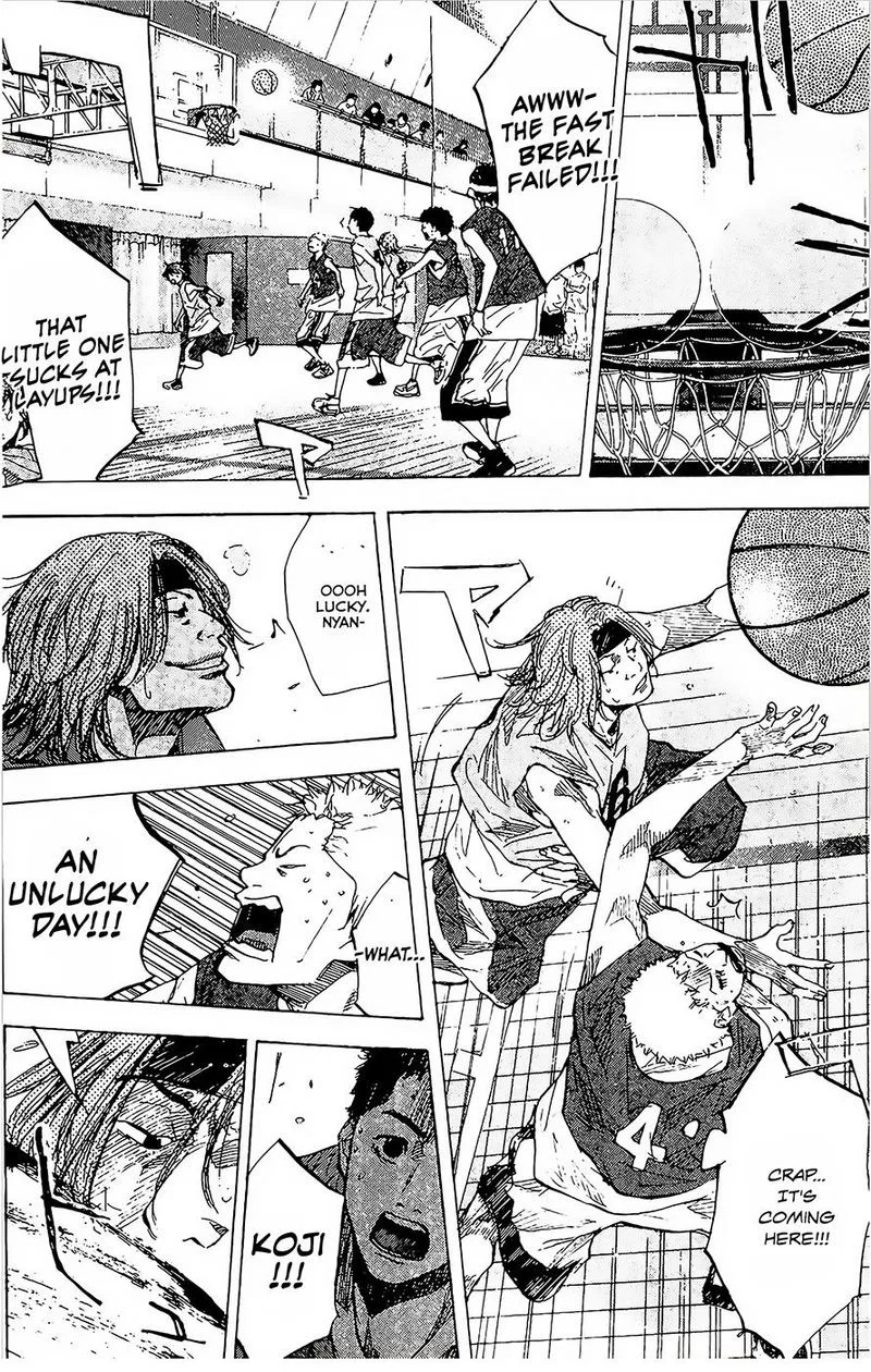 Ahiru no Sora Chapter 149 page 10