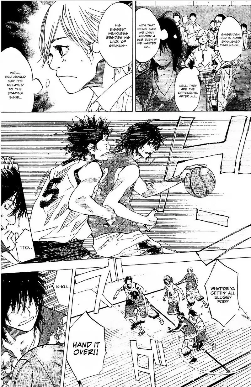 Ahiru no Sora Chapter 149 page 4