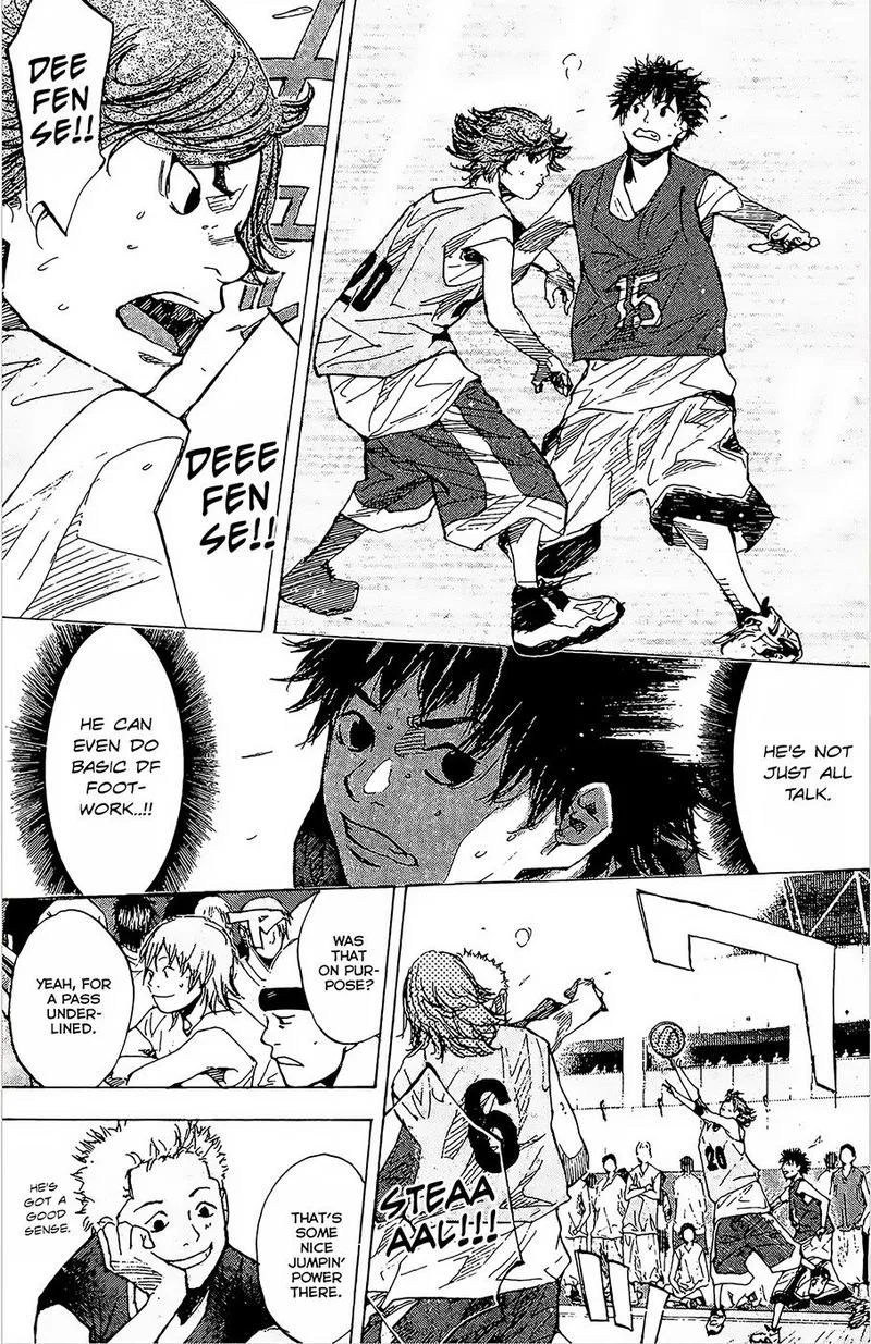 Ahiru no Sora Chapter 149 page 9