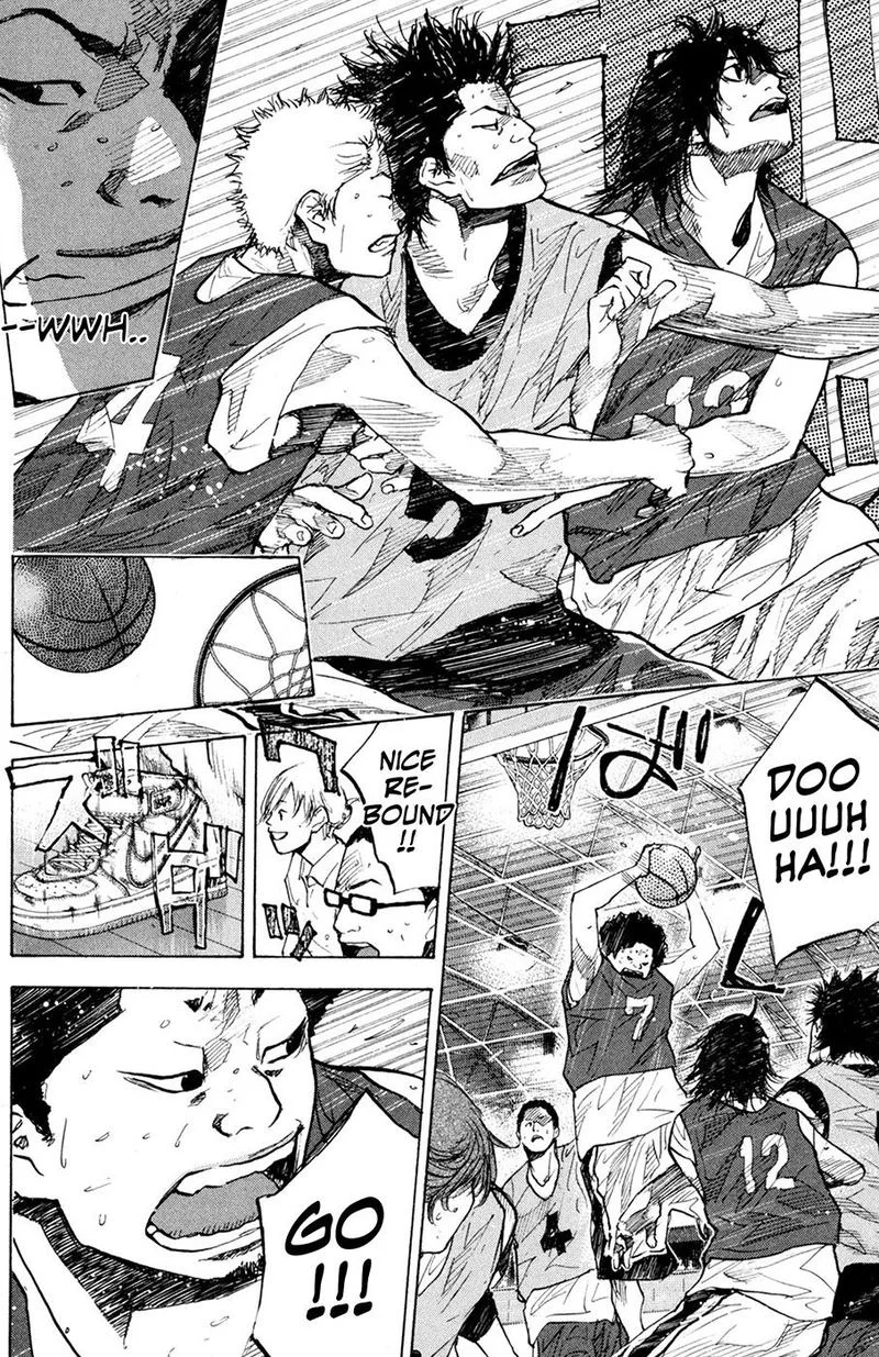 Ahiru no Sora Chapter 149 page 22