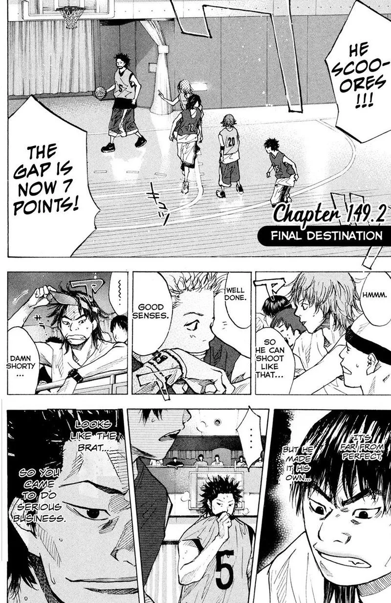 Ahiru no Sora Chapter 149 page 18