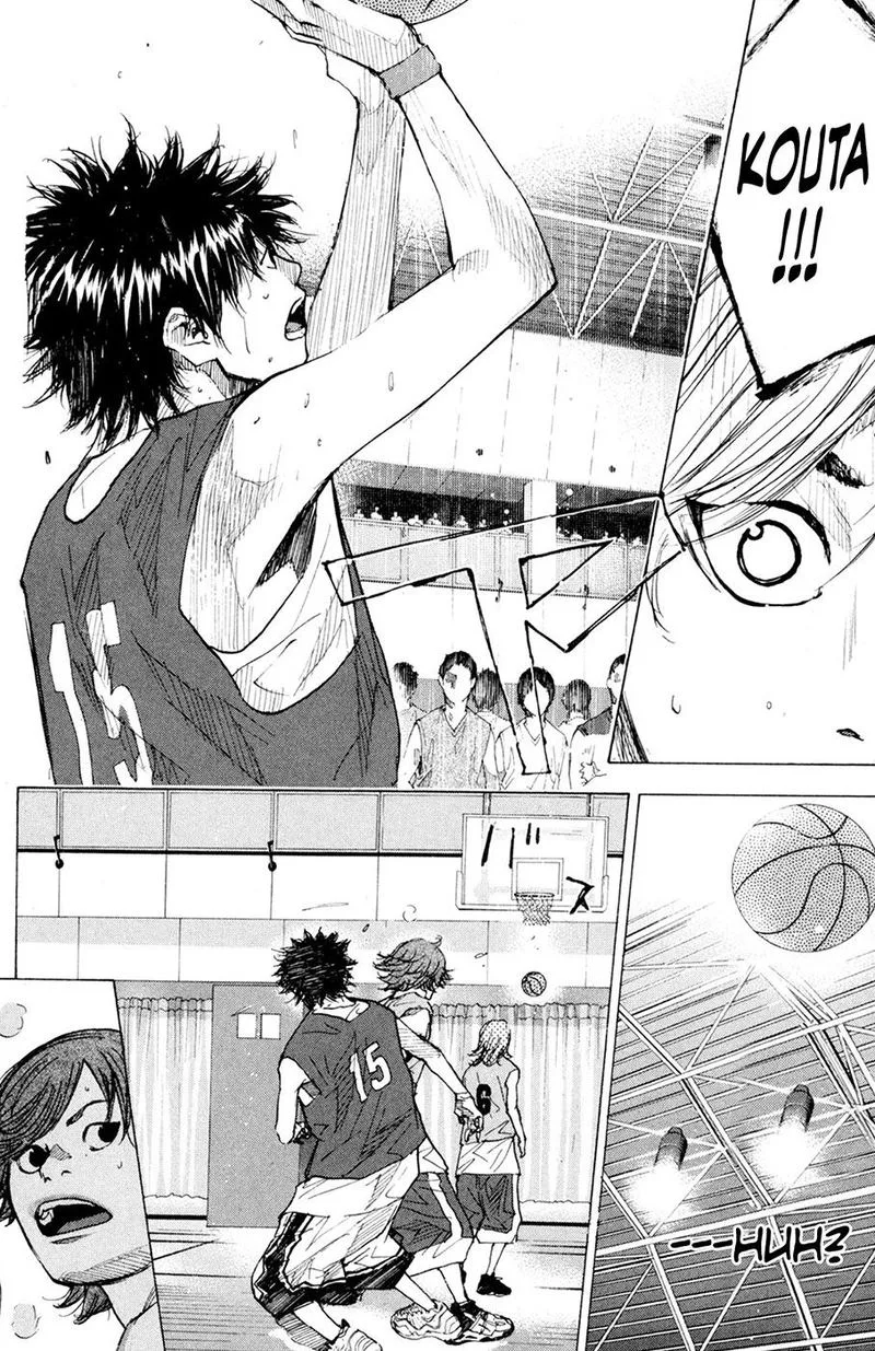 Ahiru no Sora Chapter 149 page 20