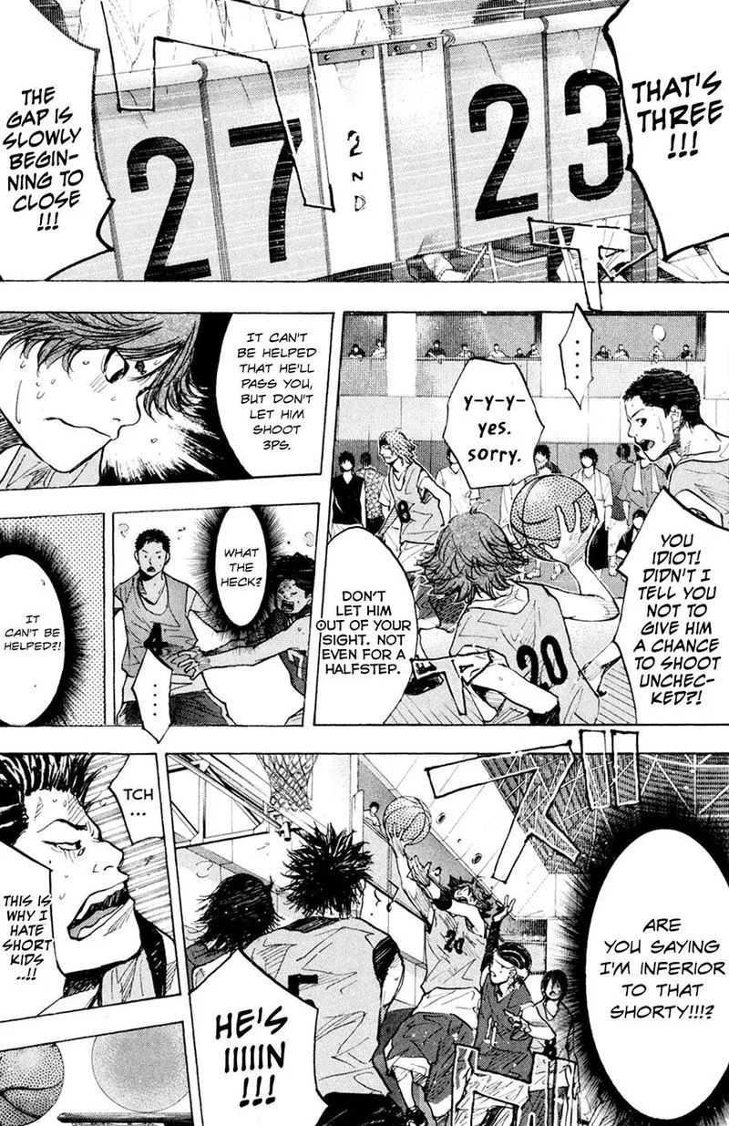 Ahiru no Sora Chapter 149 page 21