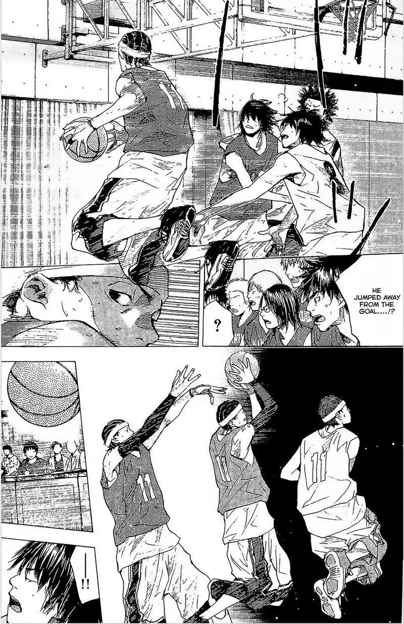Ahiru no Sora Chapter 149 page 5