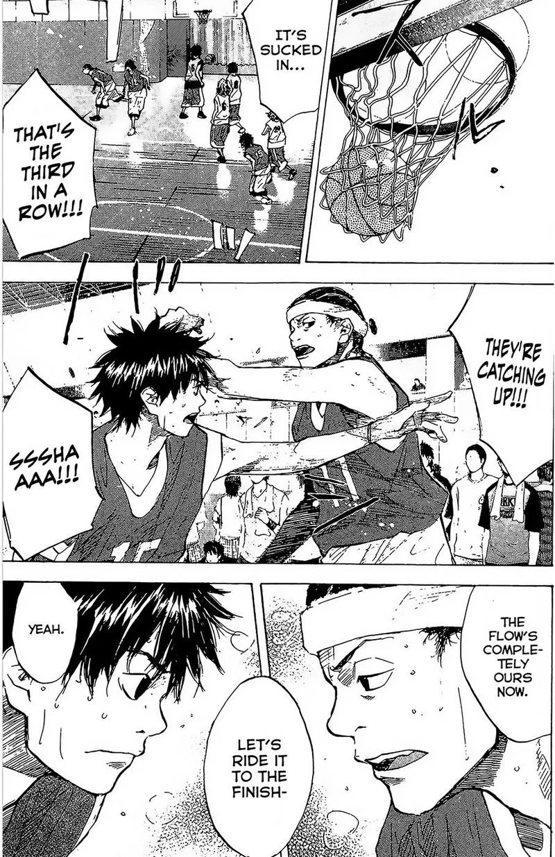 Ahiru no Sora Chapter 149 page 25