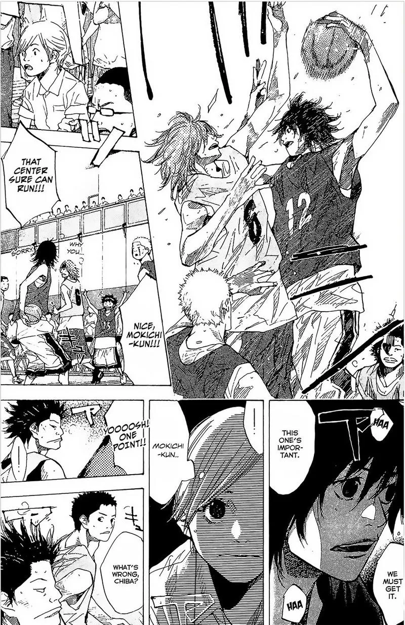 Ahiru no Sora Chapter 149 page 11