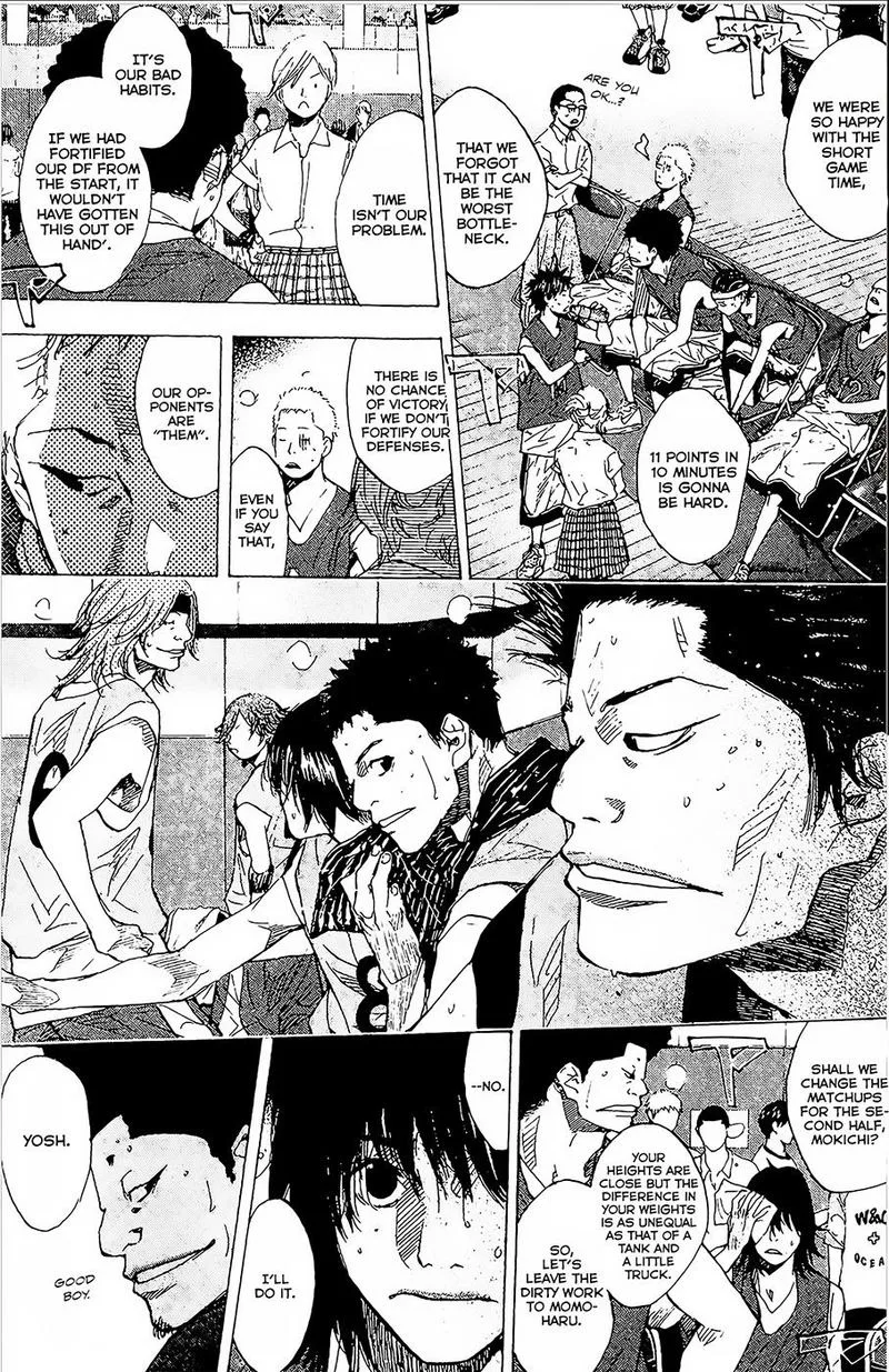 Ahiru no Sora Chapter 149 page 3