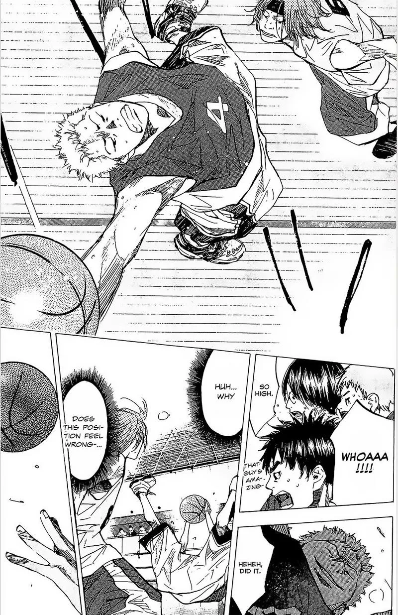 Ahiru no Sora Chapter 149 page 13