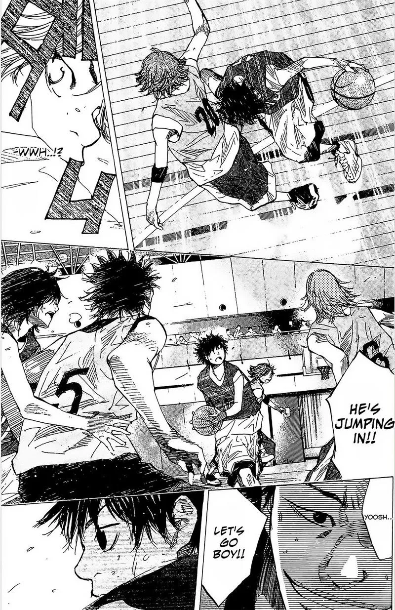 Ahiru no Sora Chapter 149 page 15